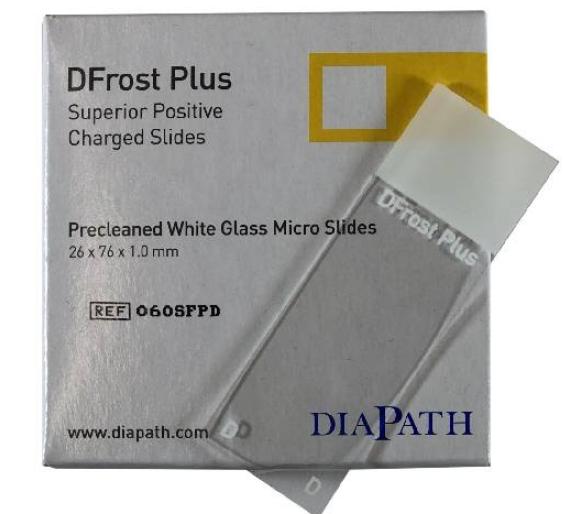 Предметні скельця DFrost Plus 72 шт./пак